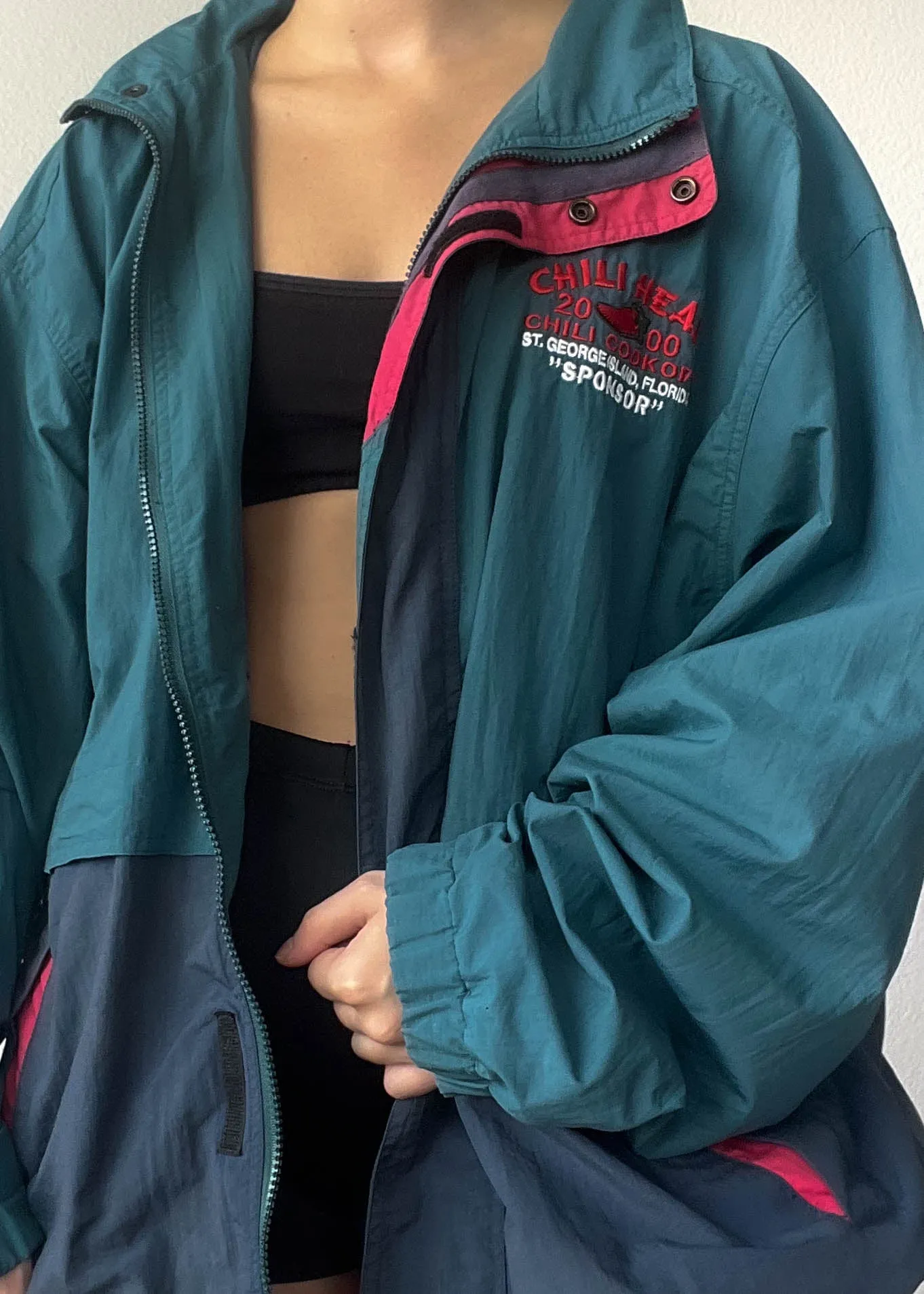 2000 Chili Pepper Windbreaker (XL)