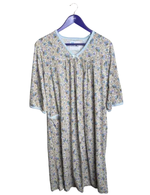 Adaptive V-Neck Nightgown