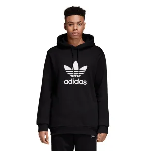 Adidas Men's Originals Trefoil Hoodie Black/White