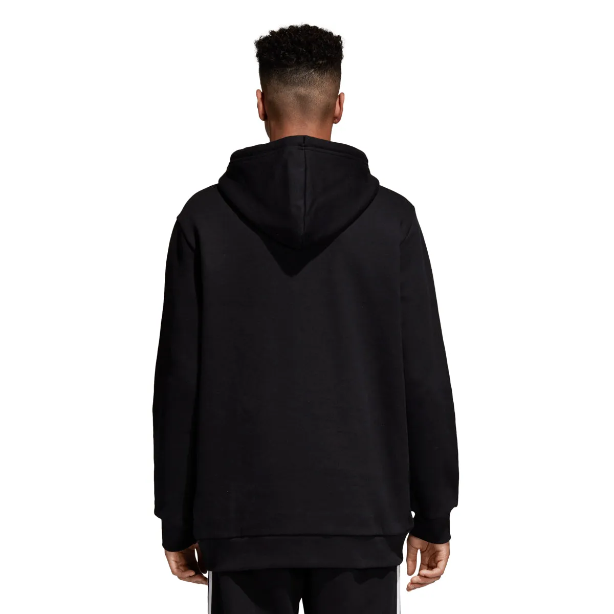 Adidas Men's Originals Trefoil Hoodie Black/White