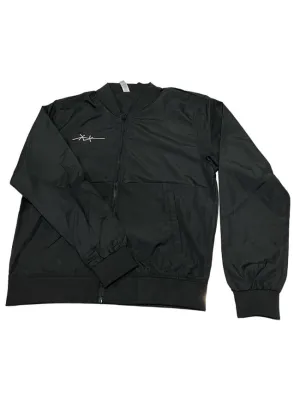 Air Damon Black WindBreaker