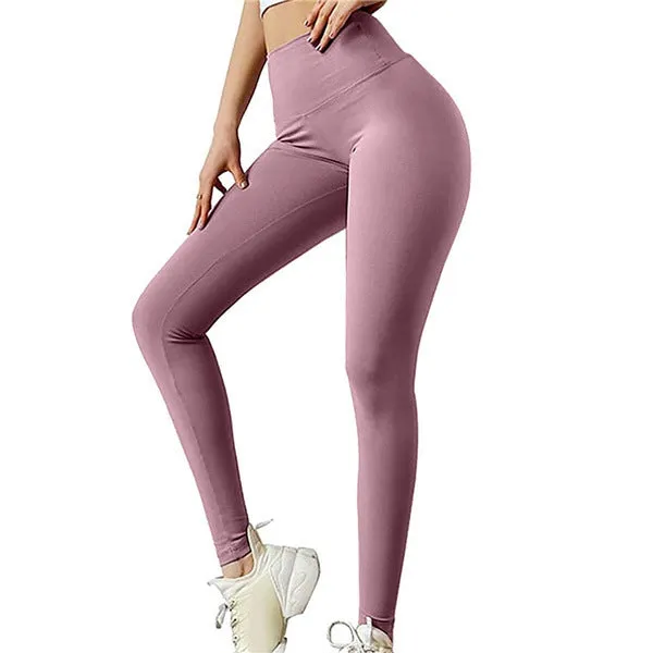 Back Bandage Pleated Wholesale Womens Leggings