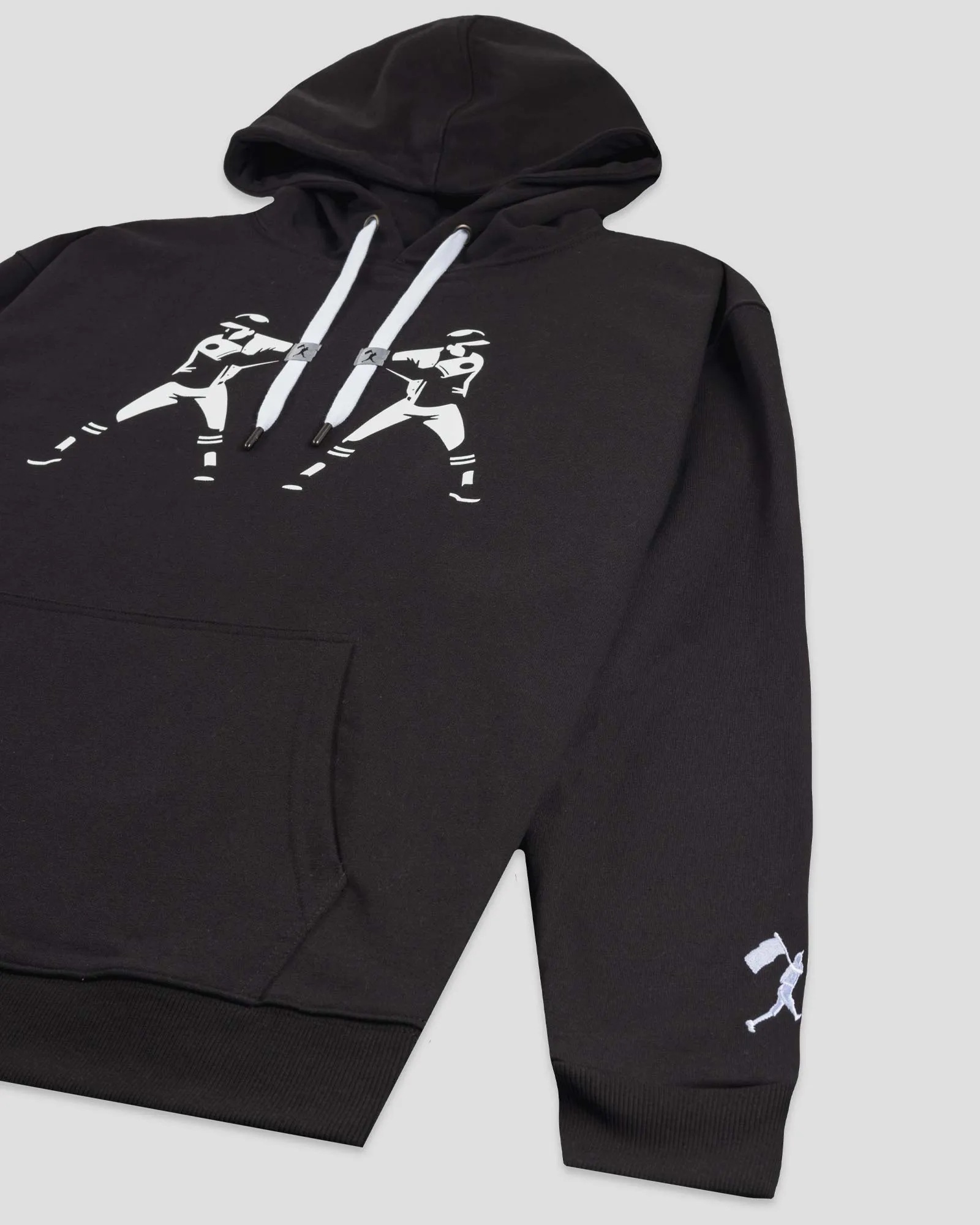 Back to Back Jacks Hoodie - Black