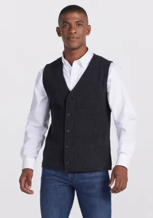 Baker Vest - Carbon Black