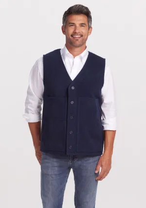 Baker Vest - Dark Navy