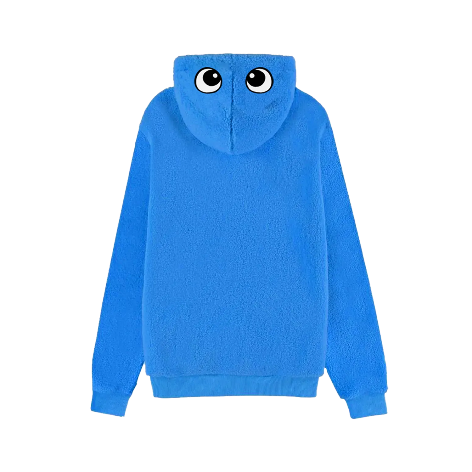 Blue Monster Hoodie