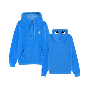 Blue Monster Hoodie