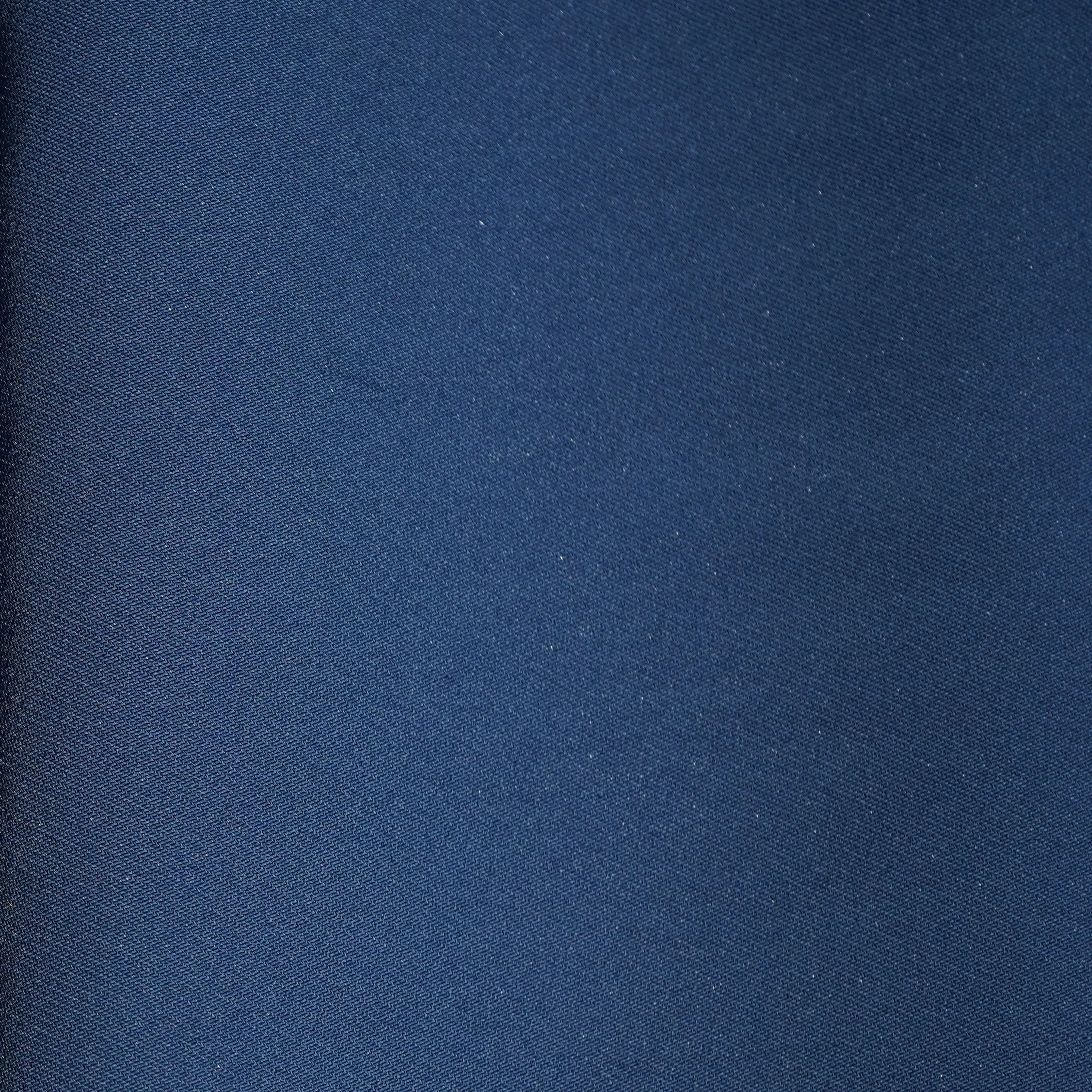 Blue Solid Japanese Suiting Fabric 21971