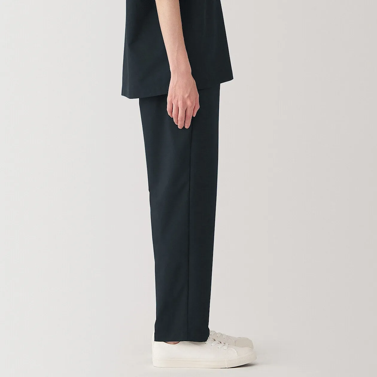 Breathable Wide Tapered Pants