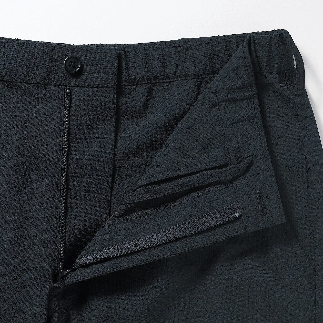 Breathable Wide Tapered Pants