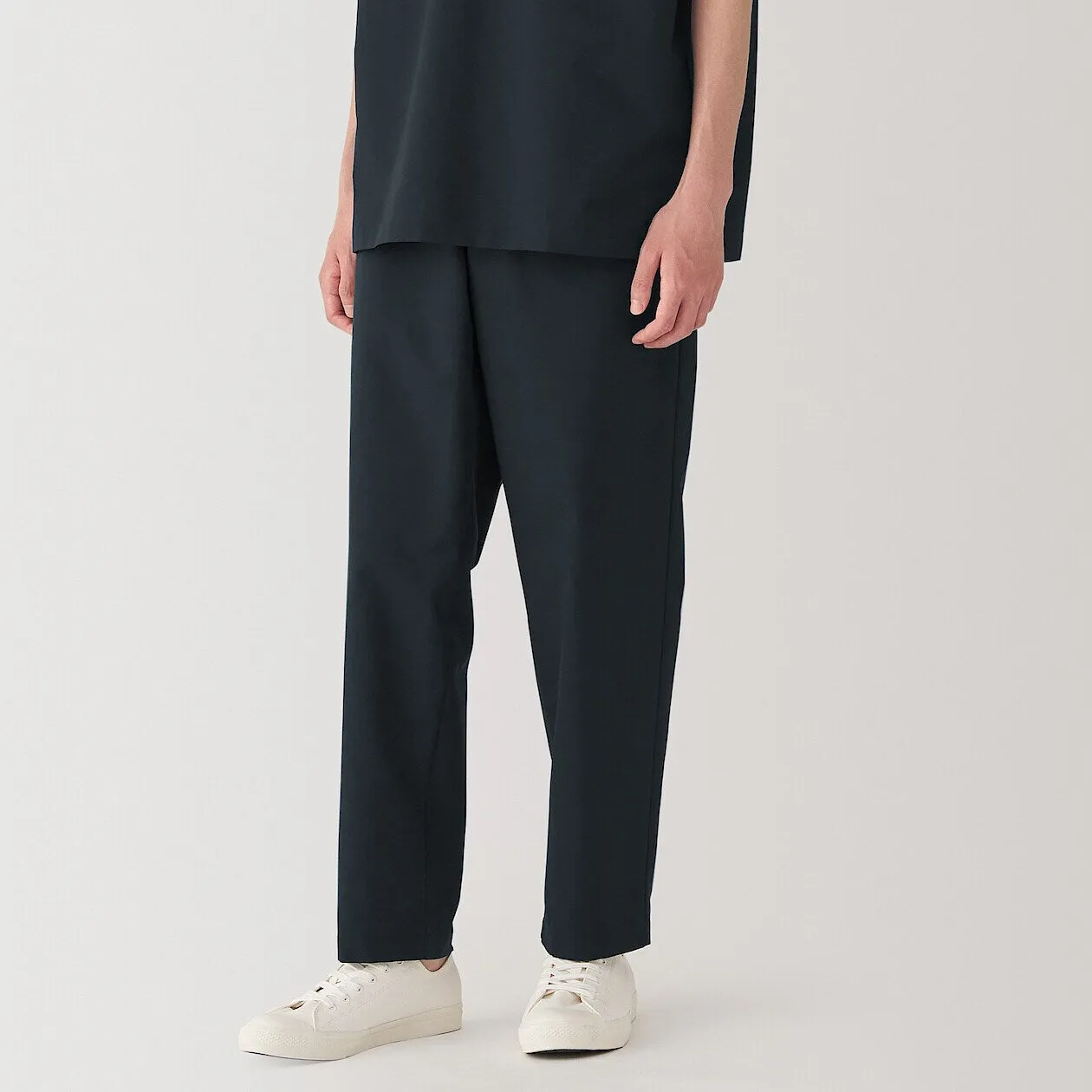 Breathable Wide Tapered Pants