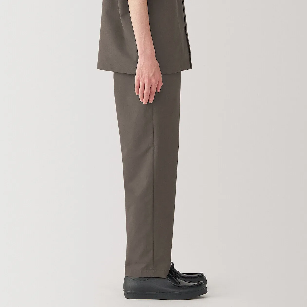 Breathable Wide Tapered Pants