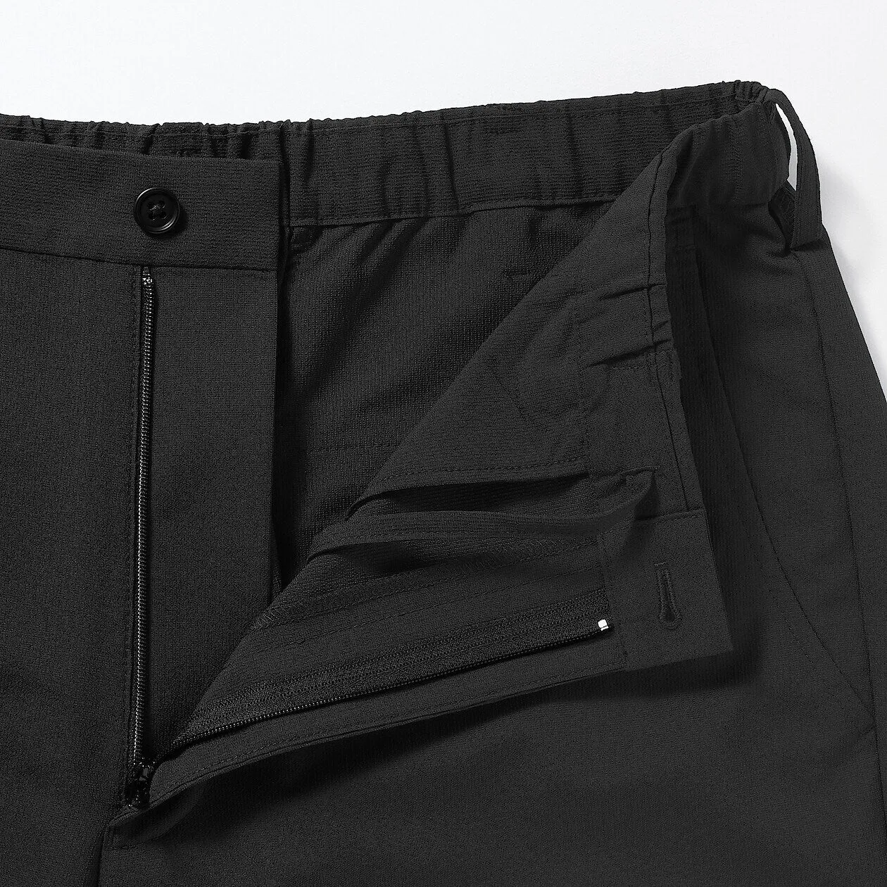 Breathable Wide Tapered Pants