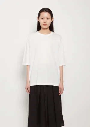 Buria Cotton Tee — Off-White