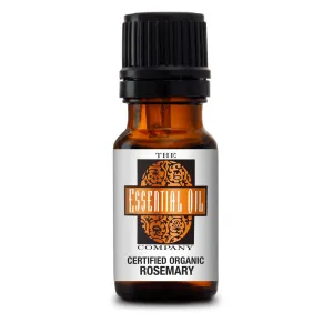 Certified Organic Rosemary Essential Oil