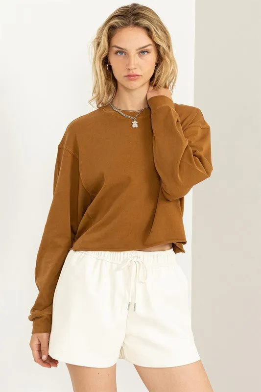 Chic Take Long Sleeve Sweatshirt