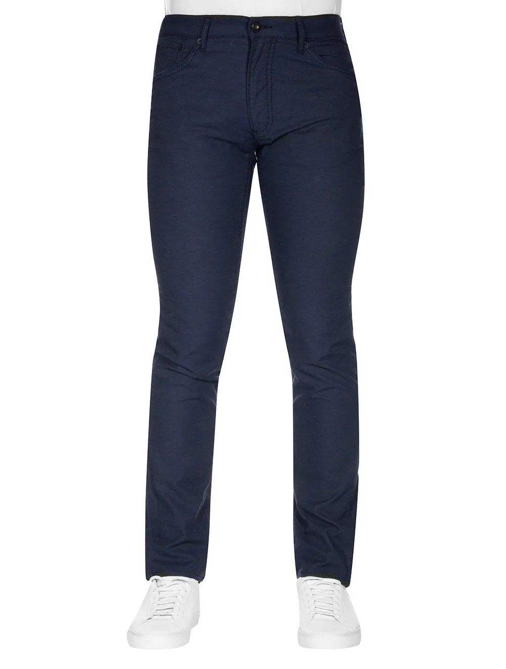 Chuck 5 Pocket Trousers Blue