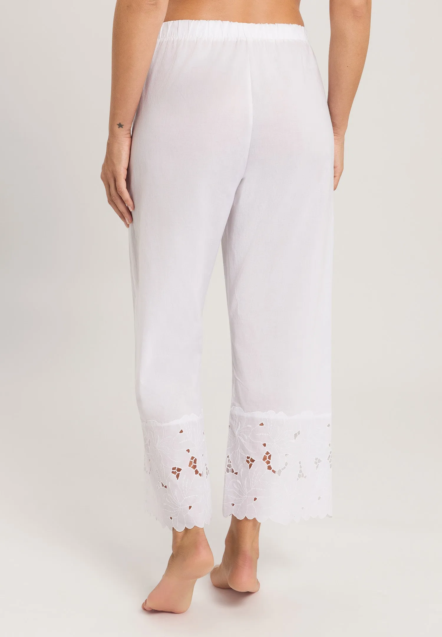 Clara Crop Pants | White 74898-101