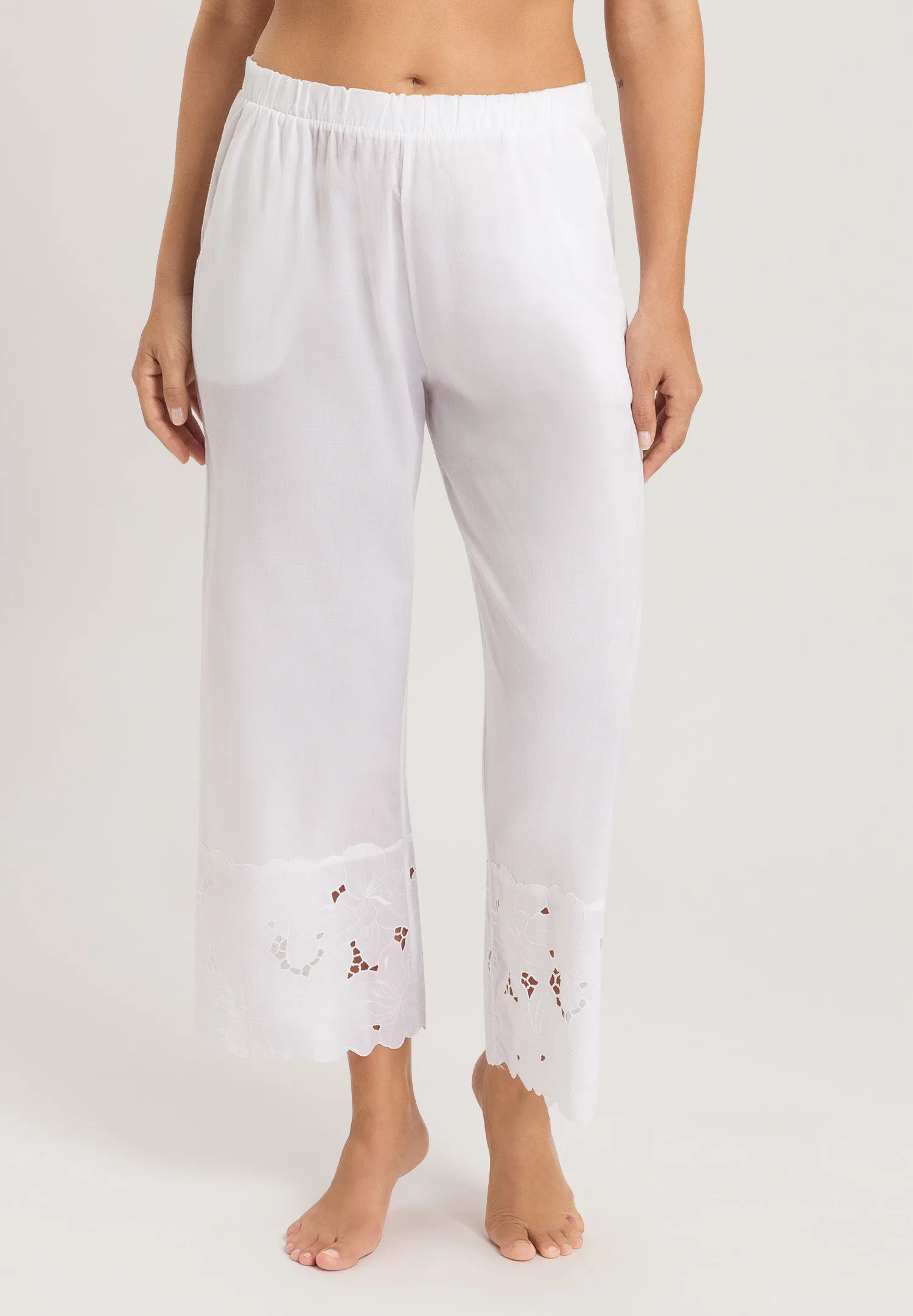 Clara Crop Pants | White 74898-101