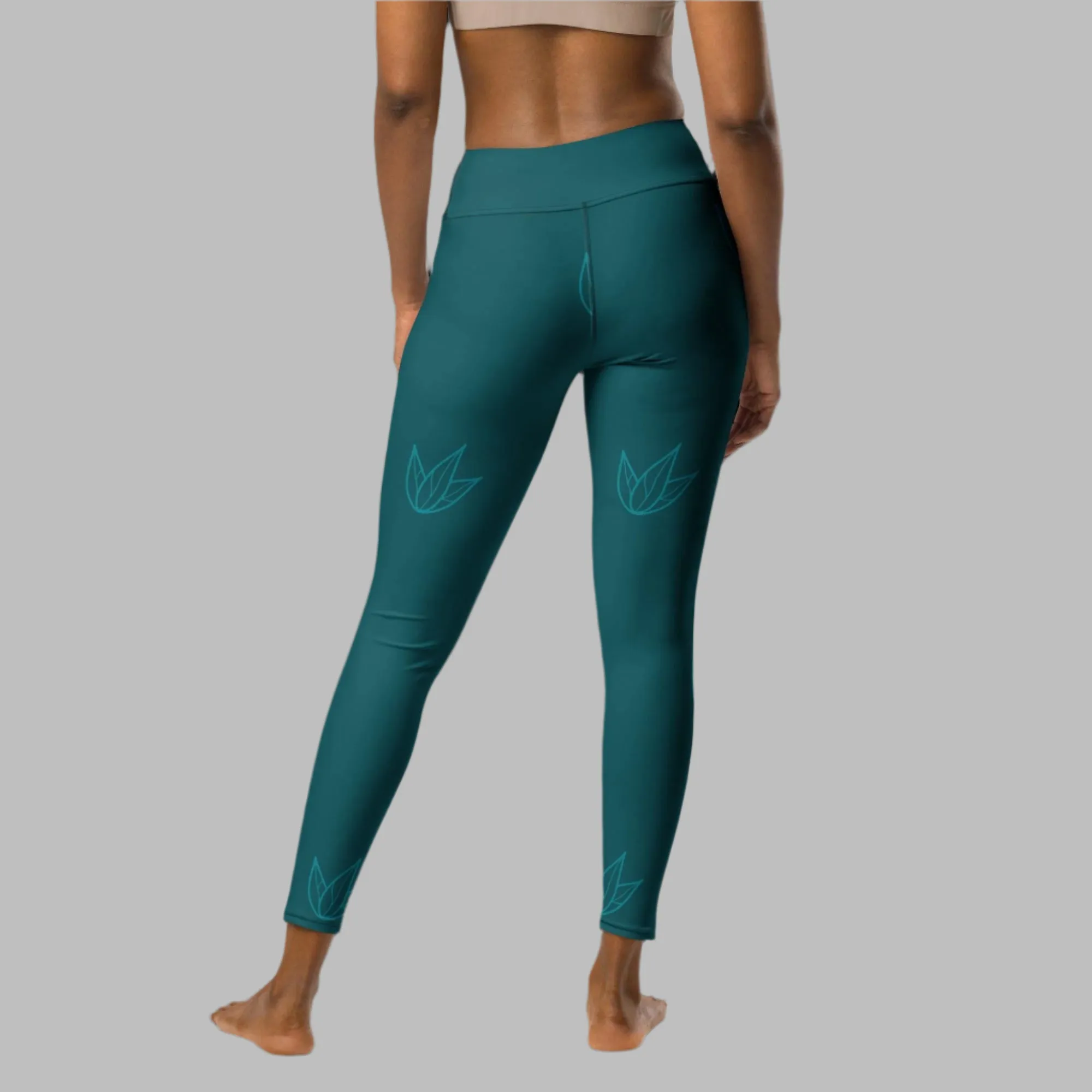 Classic Soft Yoga Leggings with Pockets