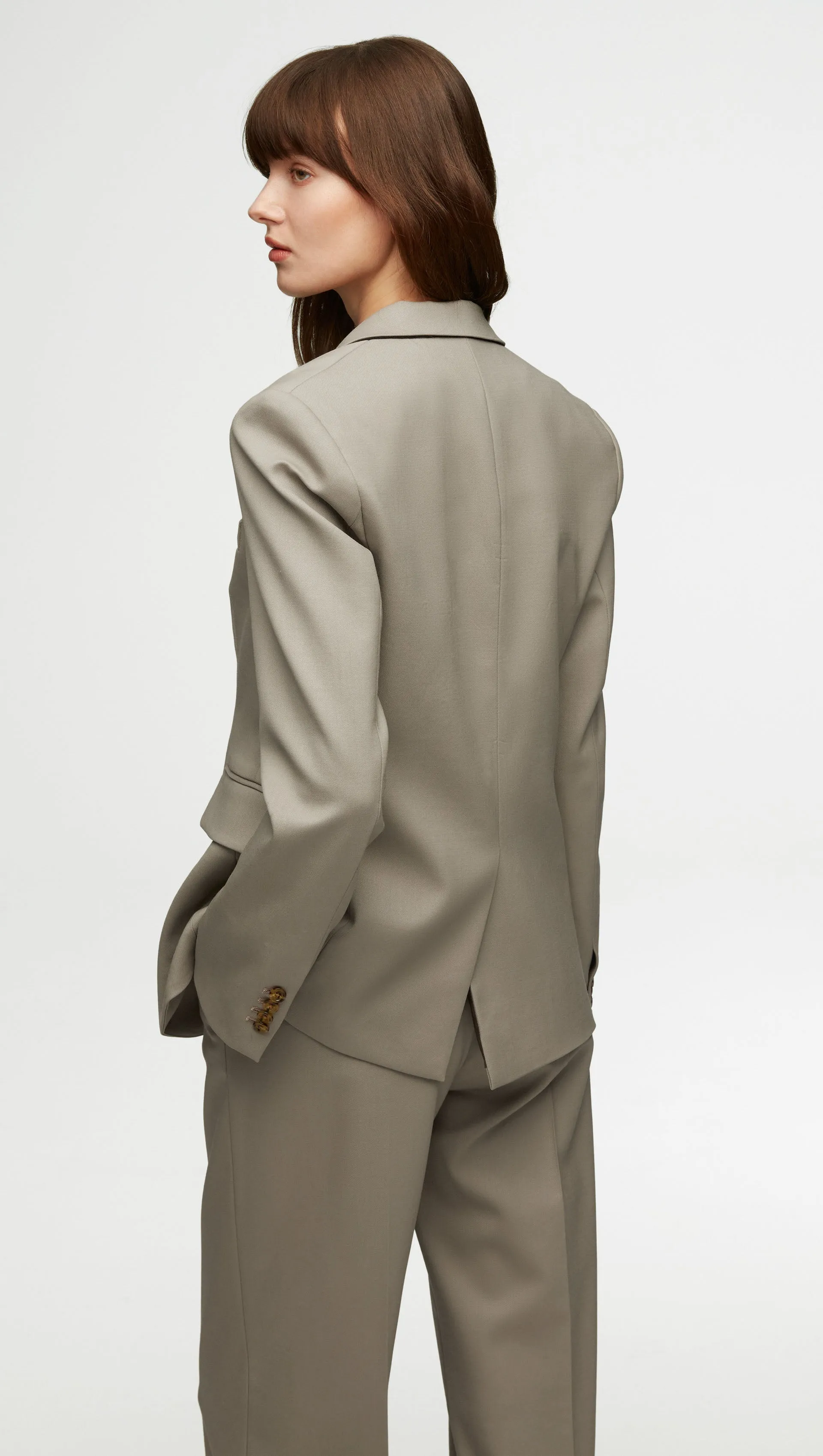 Copain Blazer in Seasonless Wool | Laurel