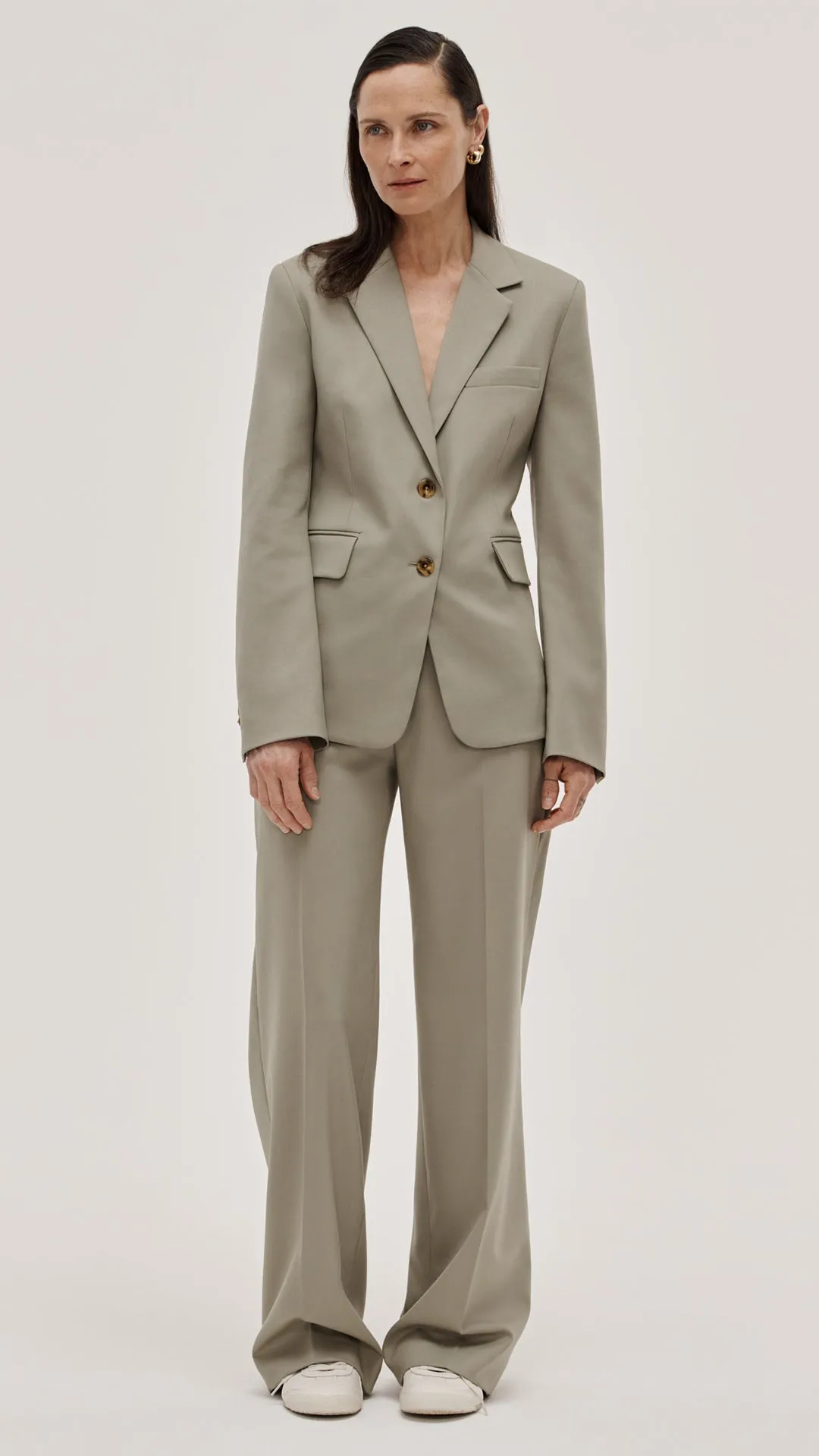 Copain Blazer in Seasonless Wool | Laurel