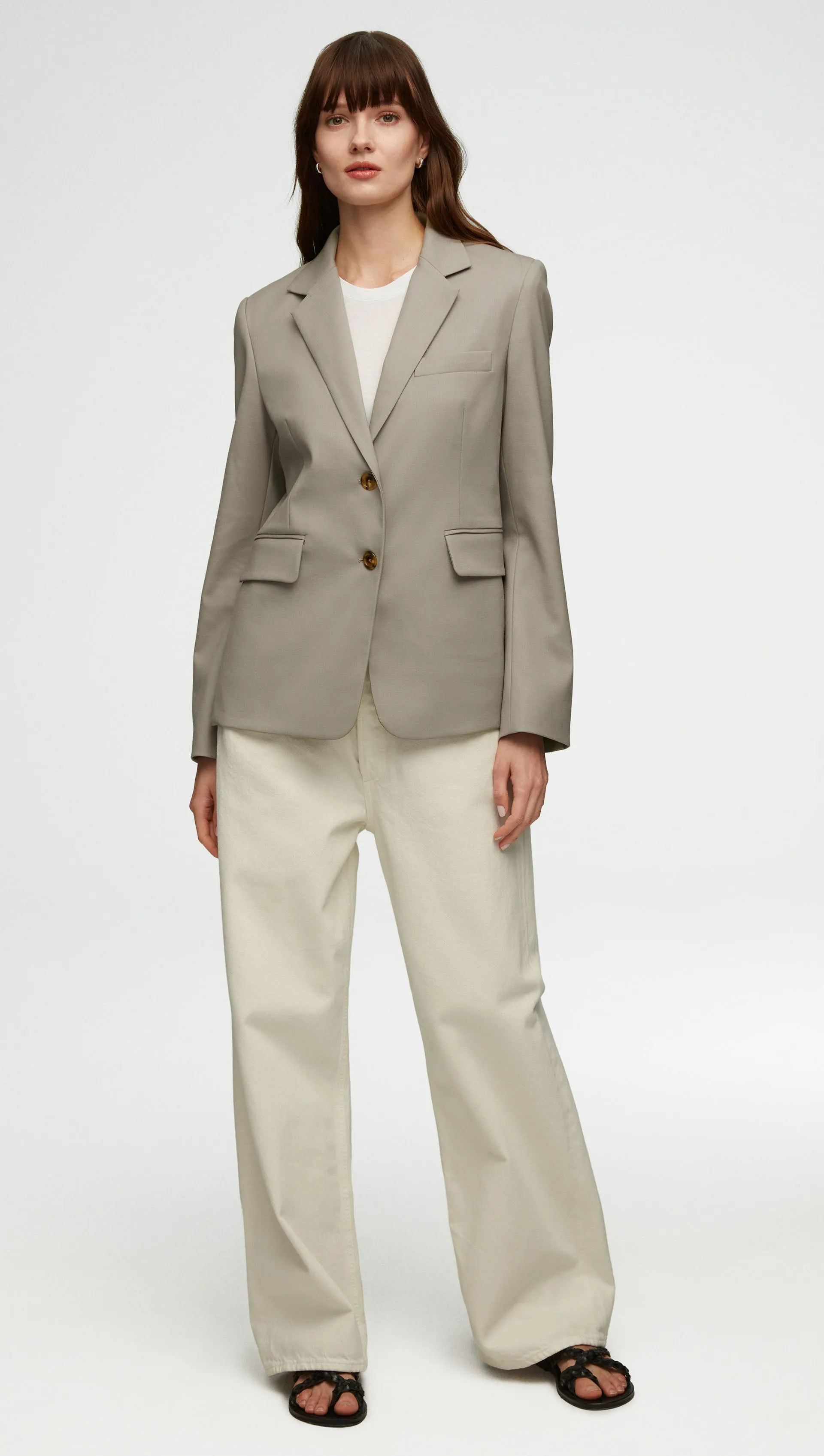 Copain Blazer in Seasonless Wool | Laurel