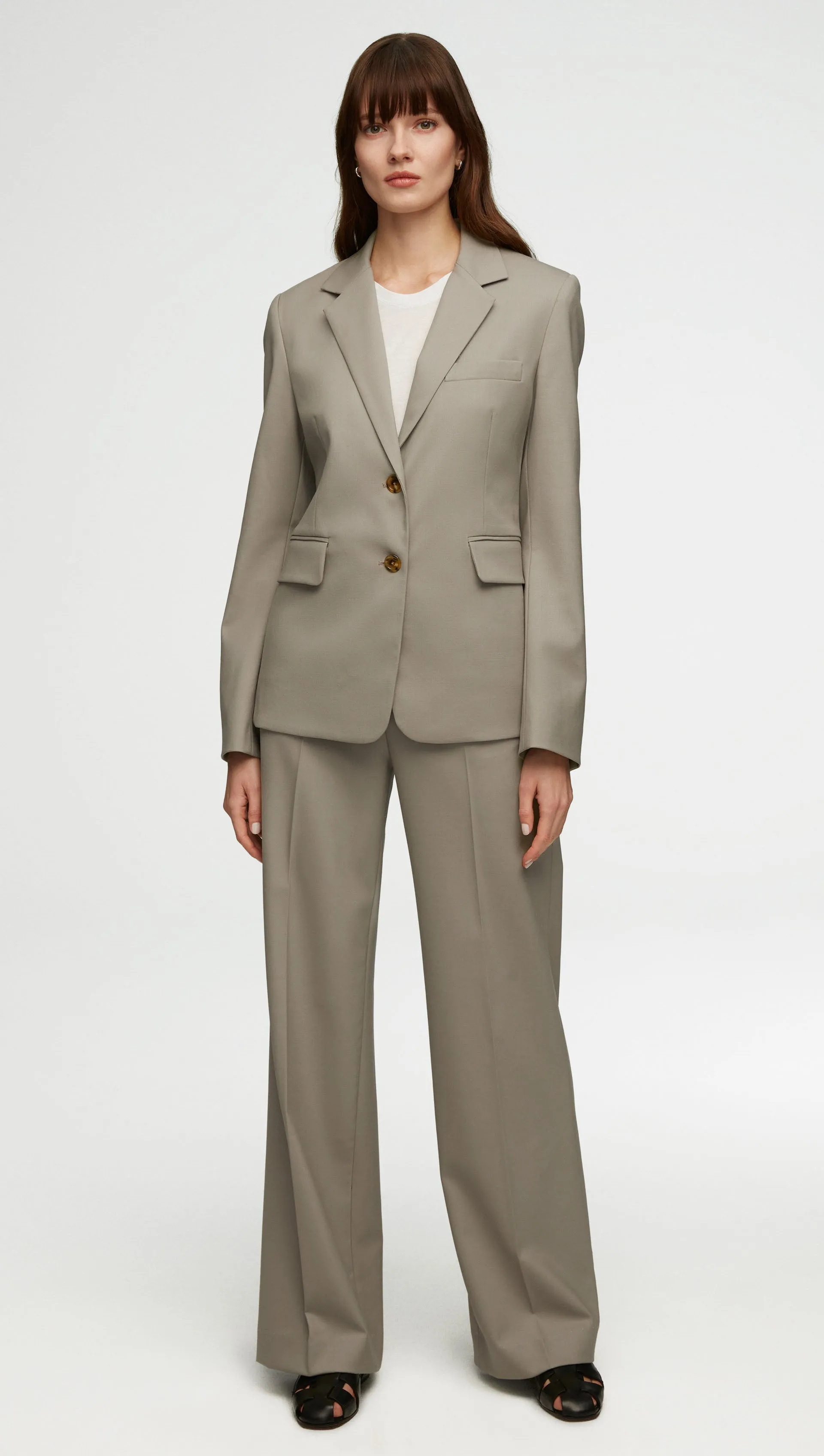 Copain Blazer in Seasonless Wool | Laurel