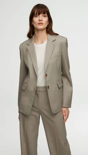 Copain Blazer in Seasonless Wool | Laurel