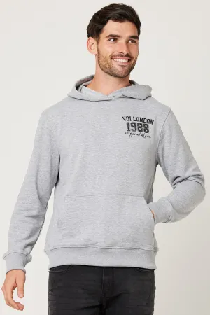 Corsham Hoodie - Grey Marl