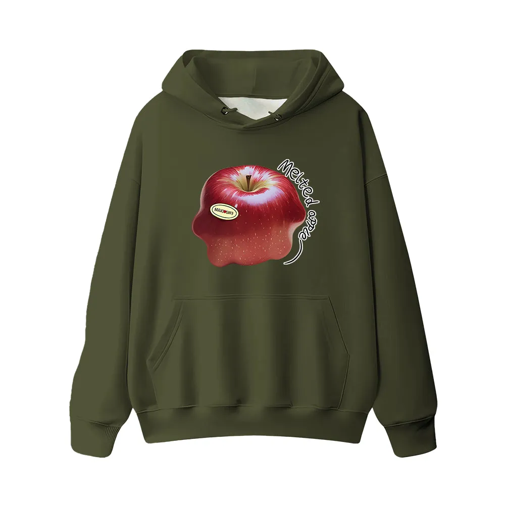 Creative Expanded Apple Pattern T-Shirts, Hoodies, Sweatshirts