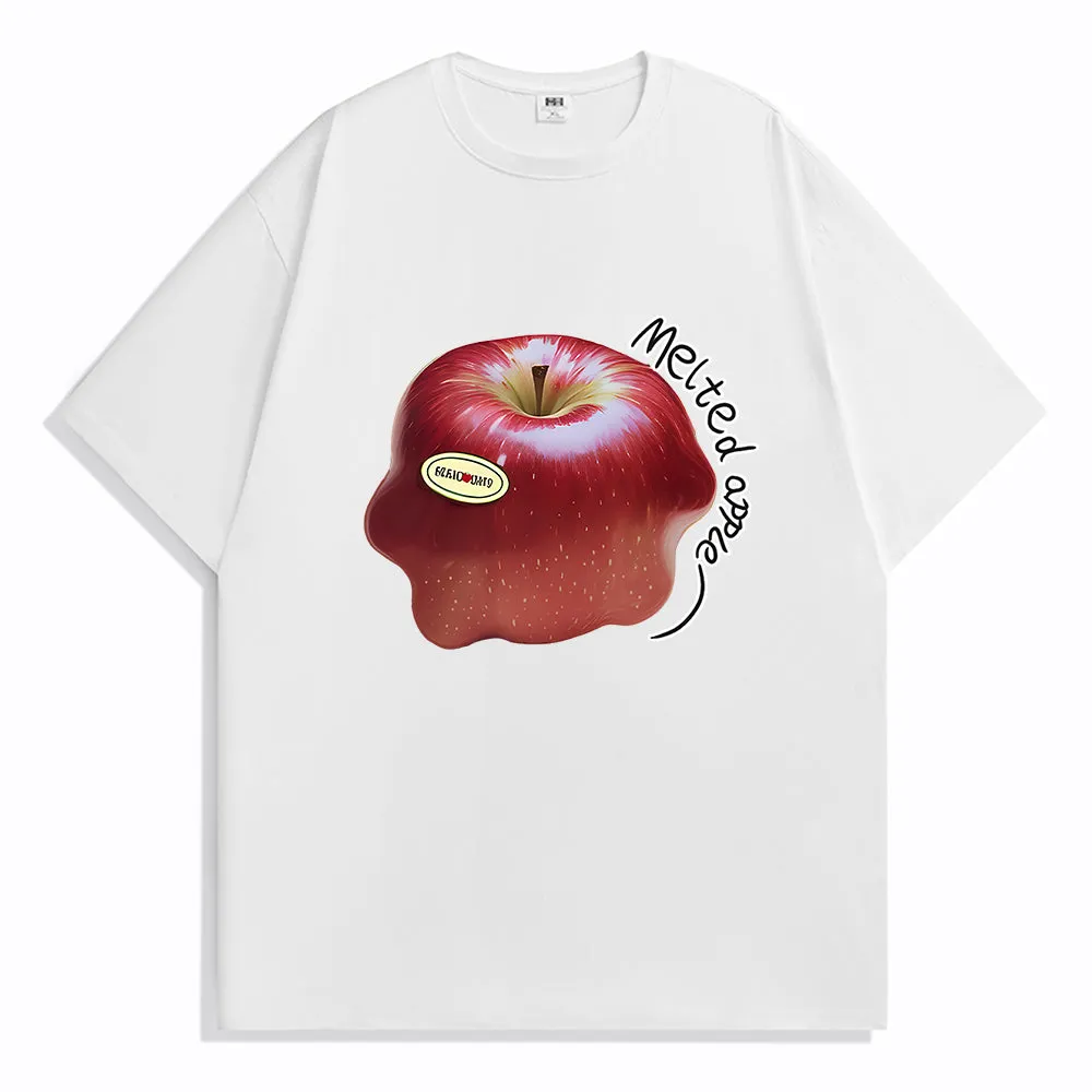 Creative Expanded Apple Pattern T-Shirts, Hoodies, Sweatshirts