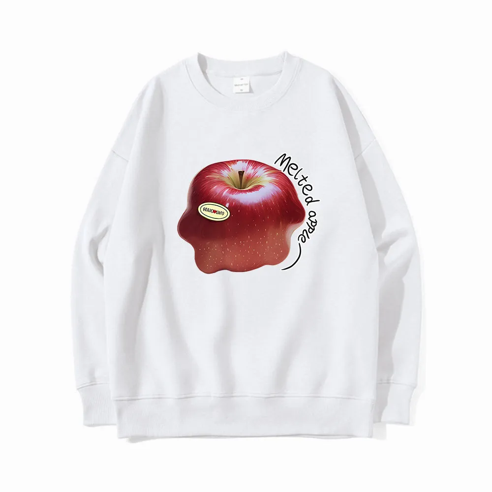 Creative Expanded Apple Pattern T-Shirts, Hoodies, Sweatshirts