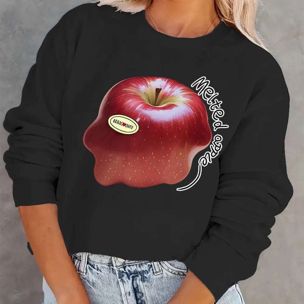 Creative Expanded Apple Pattern T-Shirts, Hoodies, Sweatshirts