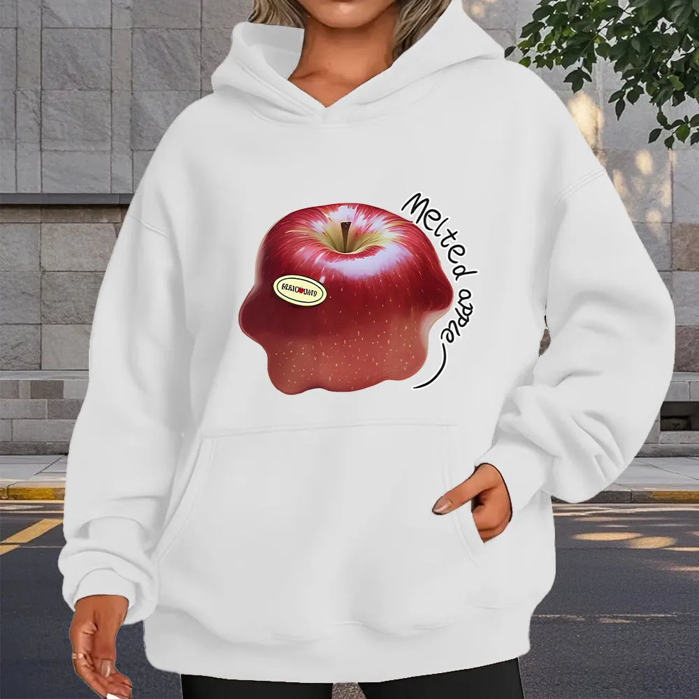 Creative Expanded Apple Pattern T-Shirts, Hoodies, Sweatshirts