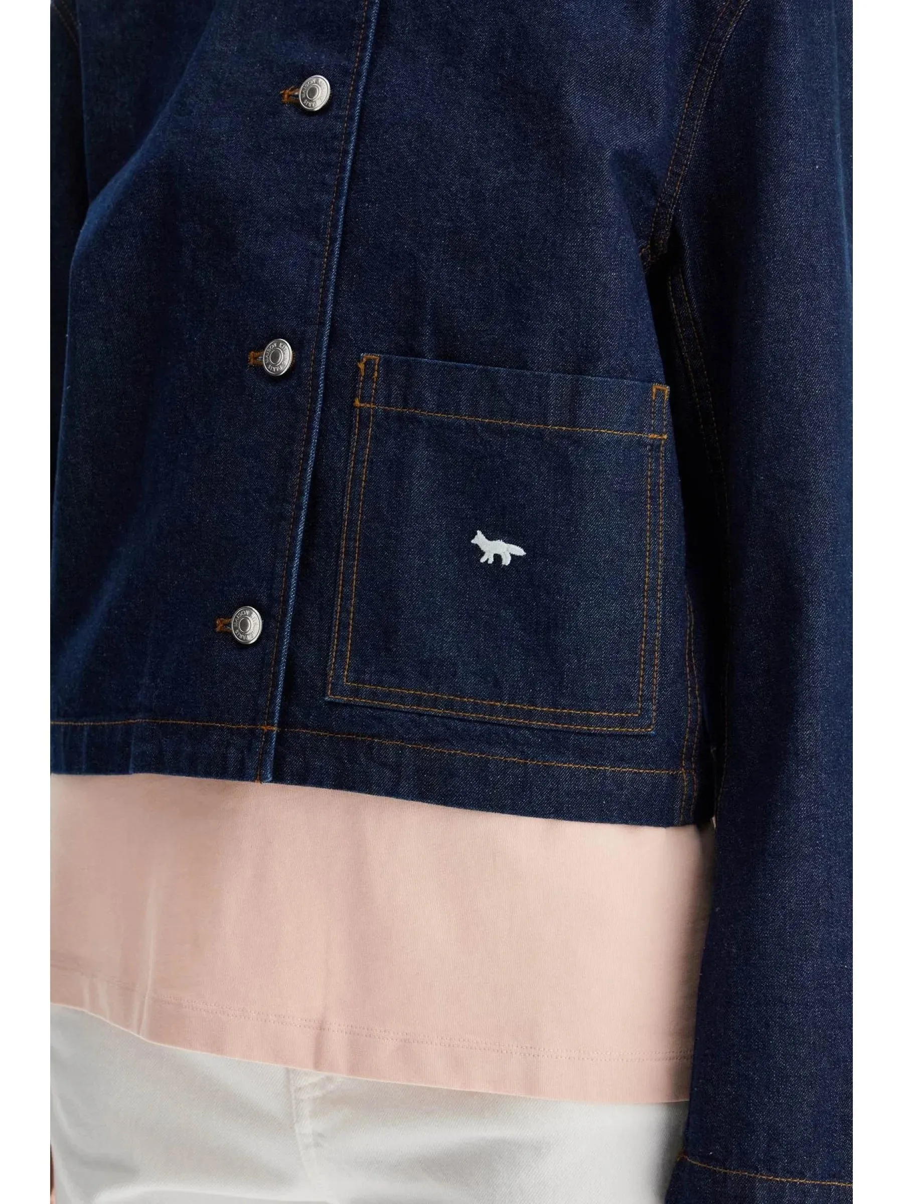 Crop Denim Jacket