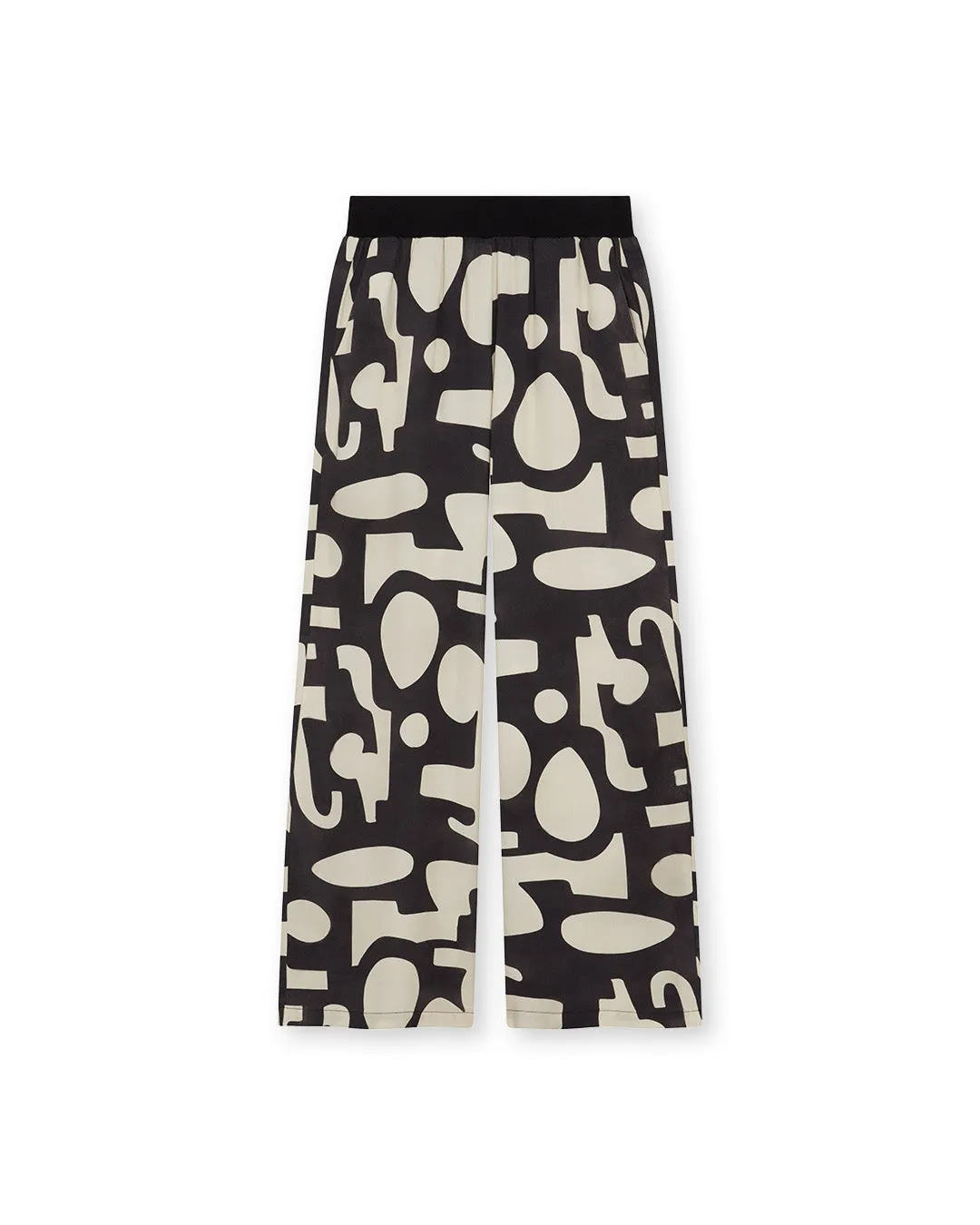 Daniela Pants - Graphic Print