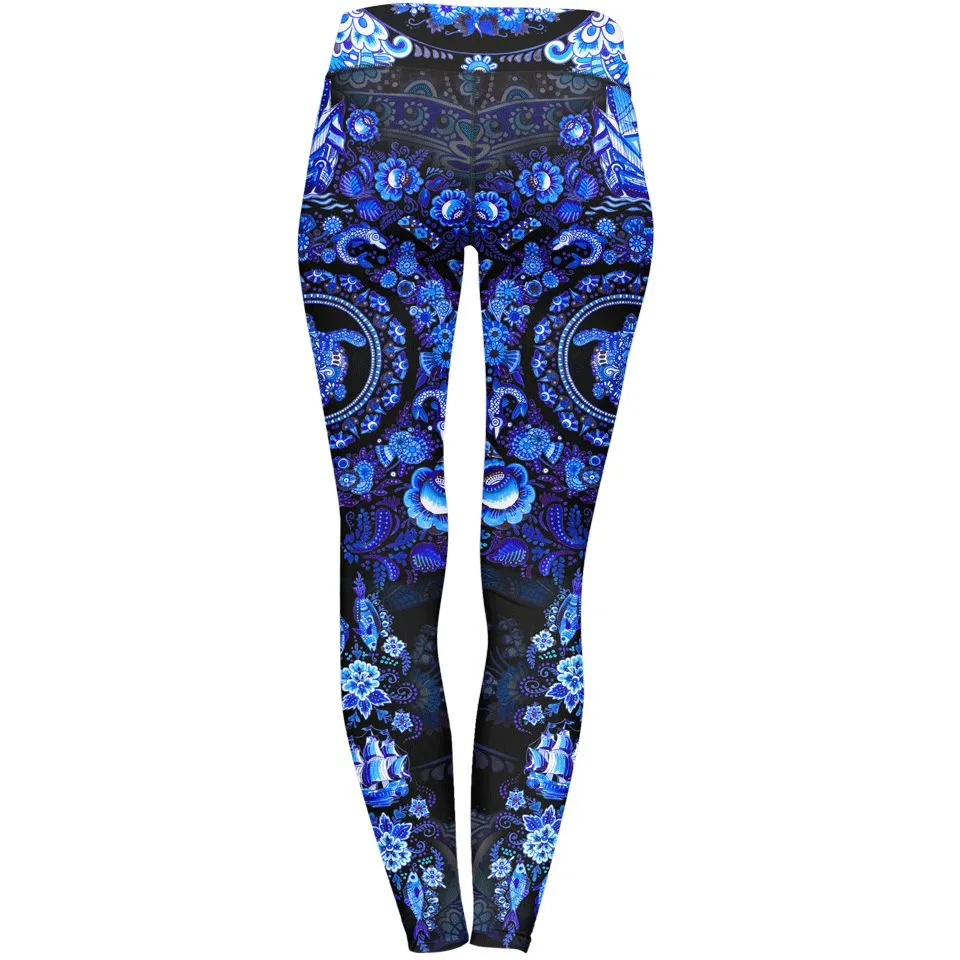 Delft Ocean Leggings