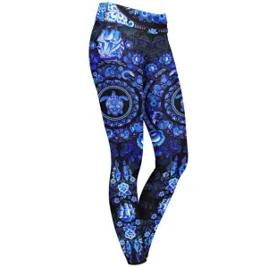 Delft Ocean Leggings