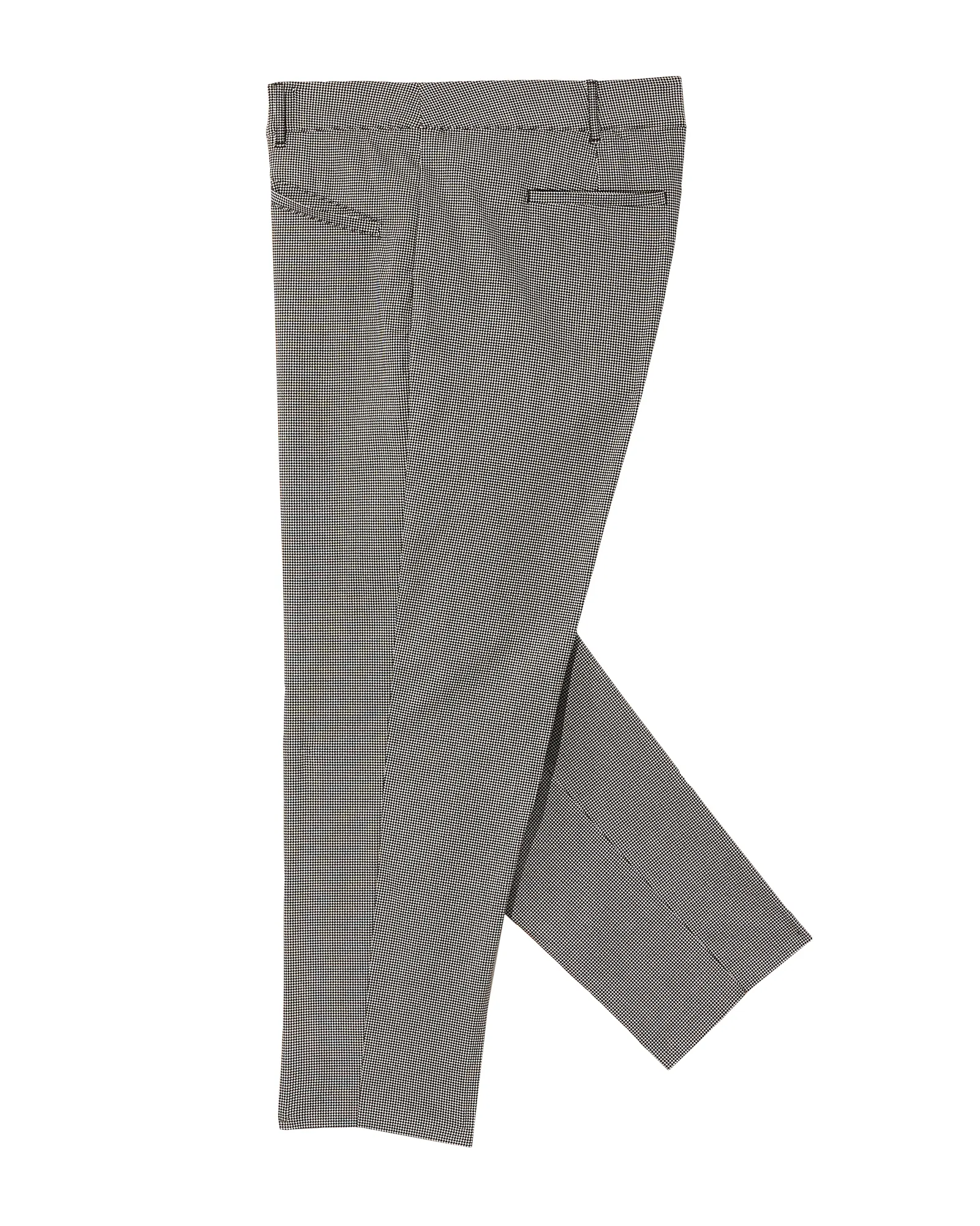 Delhi Ankle Pant | Charcoal Grey / Black