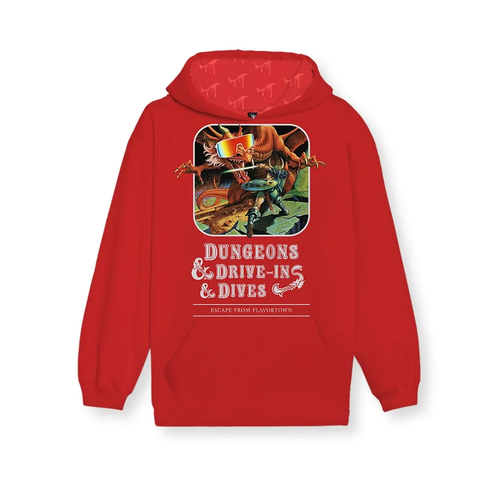 Dungeons and Drive-ins Kid's Hoodie