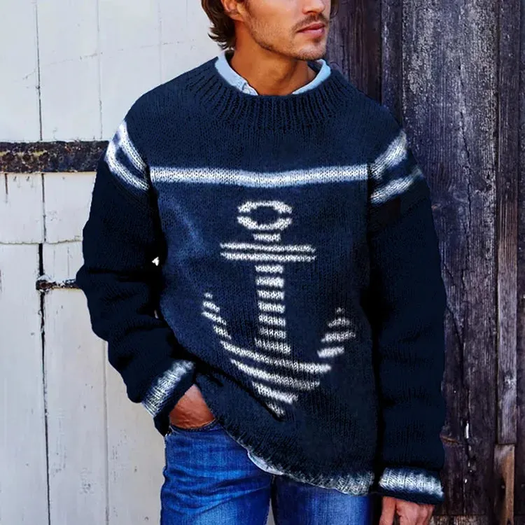 Einar - Casual Knitted Sweater