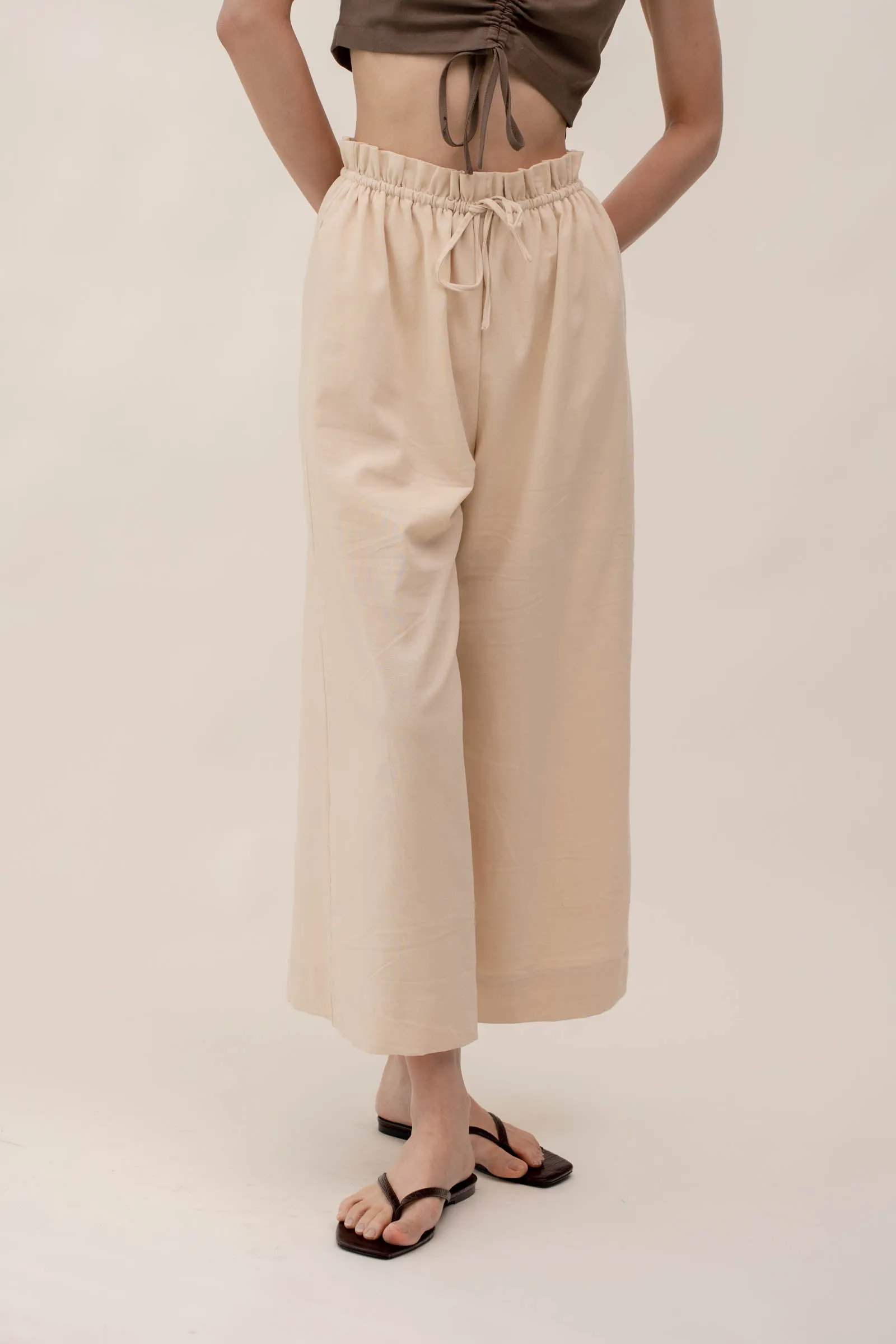 ELISE Pants - Neutral