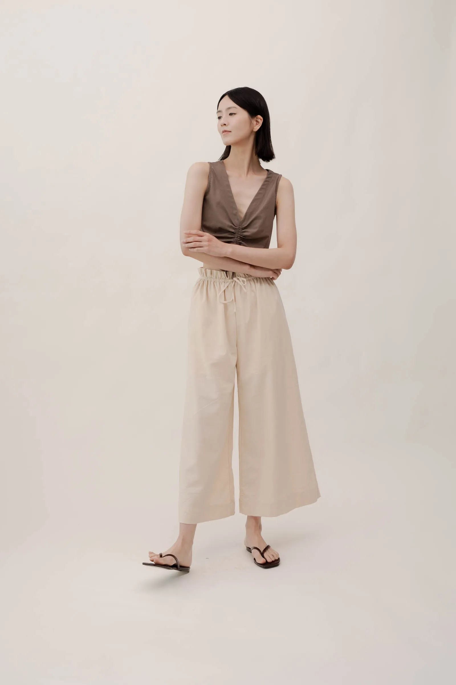 ELISE Pants - Neutral