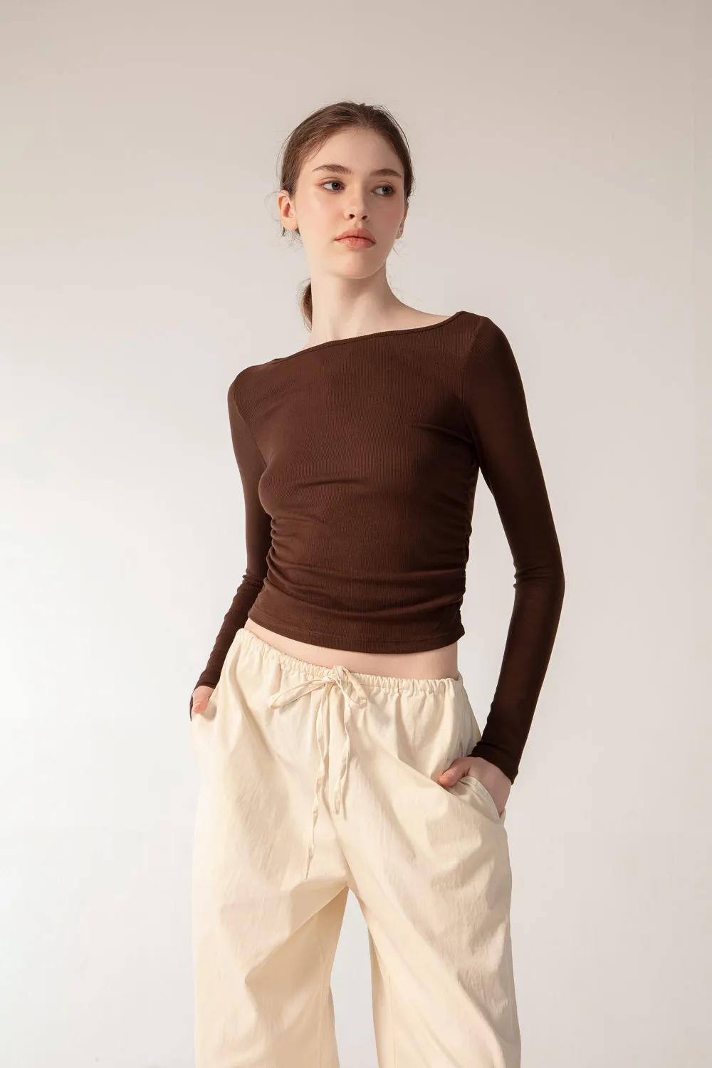 ELORA Pants - Beige