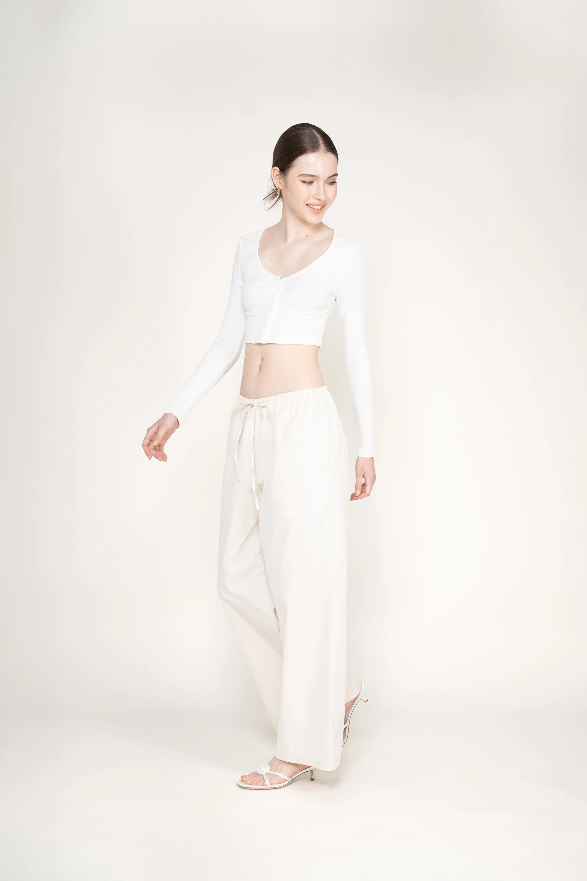 ELORA Pants - Beige