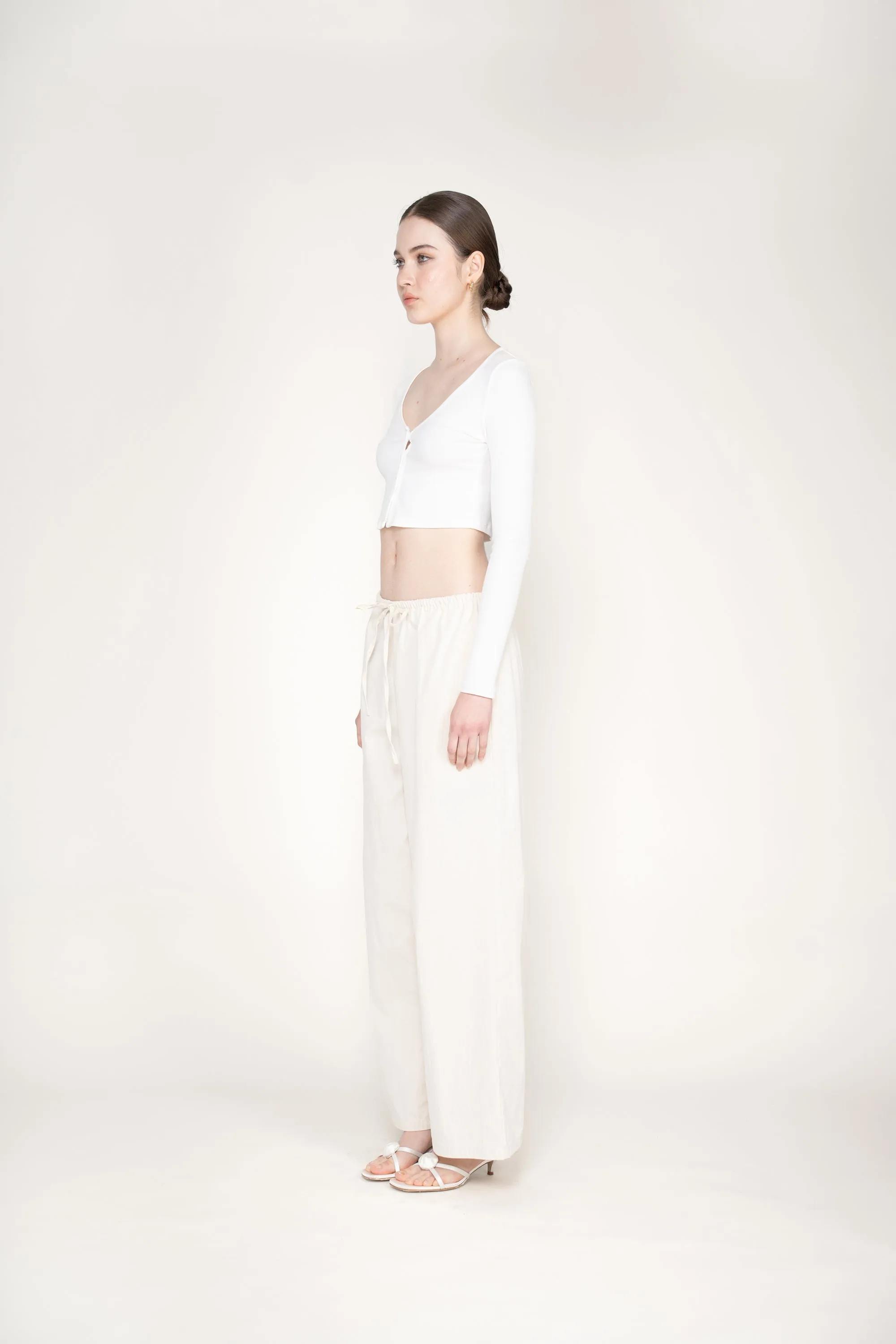 ELORA Pants - Beige