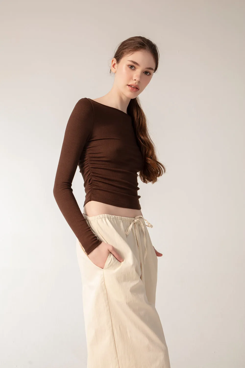 ELORA Pants - Beige