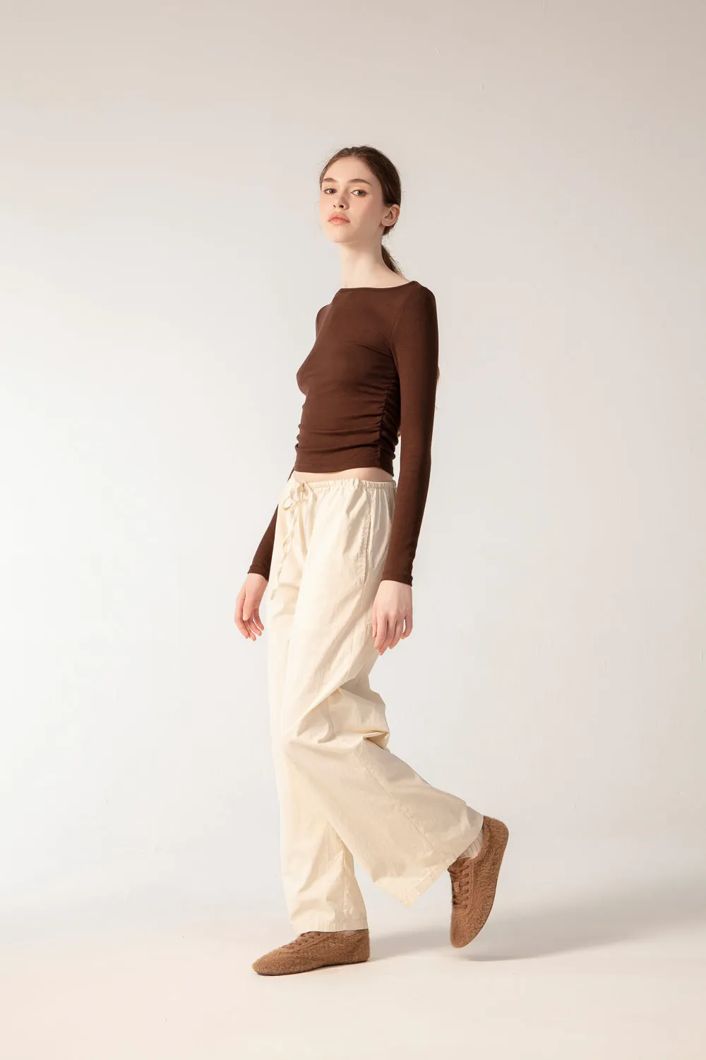 ELORA Pants - Beige