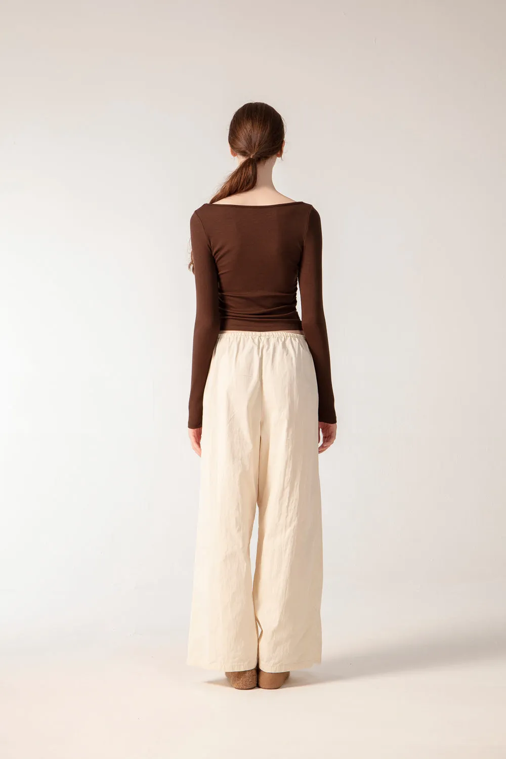 ELORA Pants - Beige